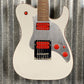 Westcreek Guitars TT-50KS T Style Dual Humbucker Guitar White #0036 Used