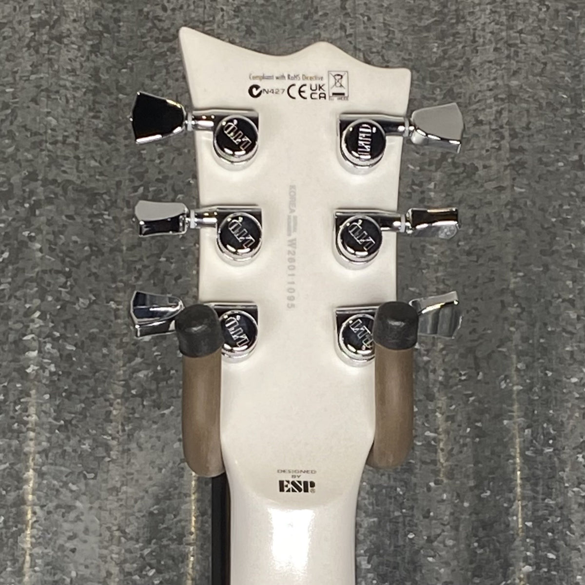 ESP LTD EC-1000 Pearl White Guitar EC1000PW #1095 Used