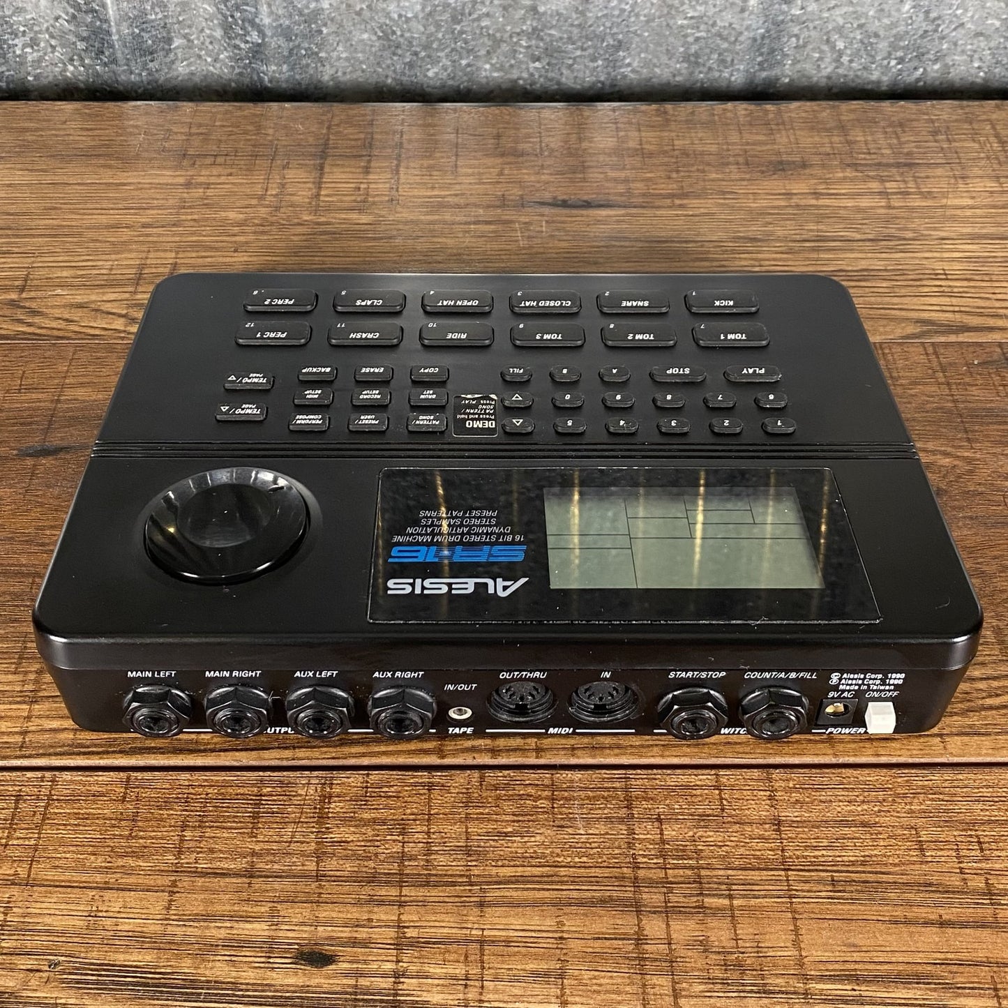 Alesis SR16 16 Bit Stereo Drum Machine Used