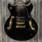Westcreek Guitars 333 Semi Hollow Body Double Cutaway Black #0012  Used