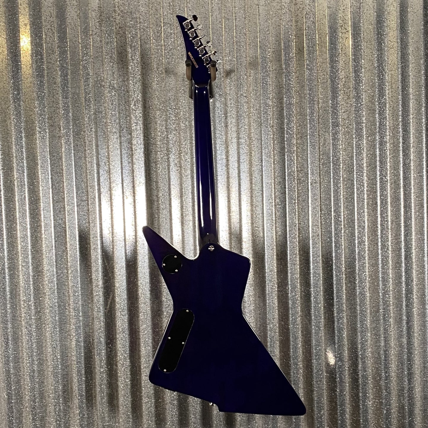 Westcreek Guitars Revenge Explorer Style Transparent Purple #0153 Used