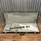 ESP LTD Snakebyte James Hetfield Snow White Guitar & Case #2876 Used