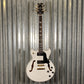 Westcreek Guitars 333 Semi Hollow Body Double Cutaway White #0123 Used