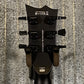 ESP LTD EC Black Metal Black Satin Guitar ECBKMBLKS #1516 Used