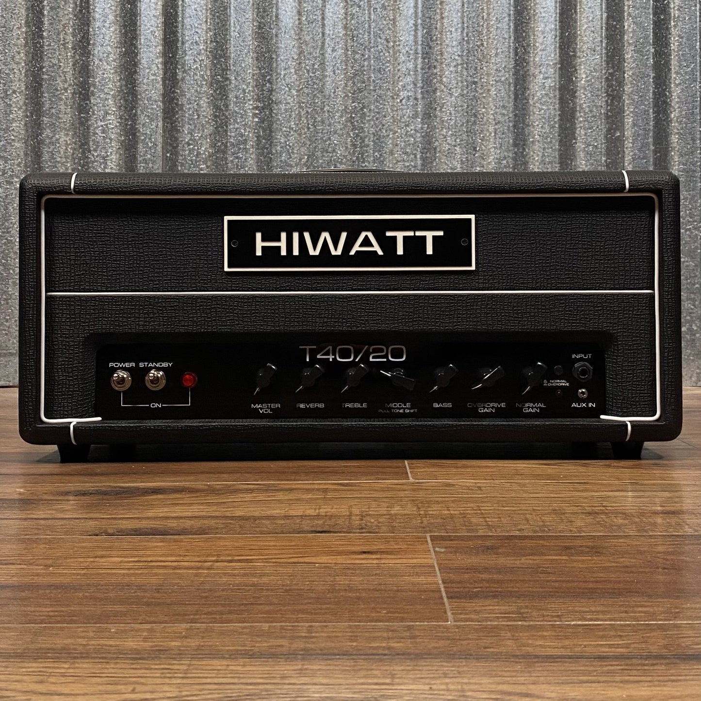 Hiwatt T40/20 40/20 Watt 2 Channel Reverb Guitar Amplifier Head