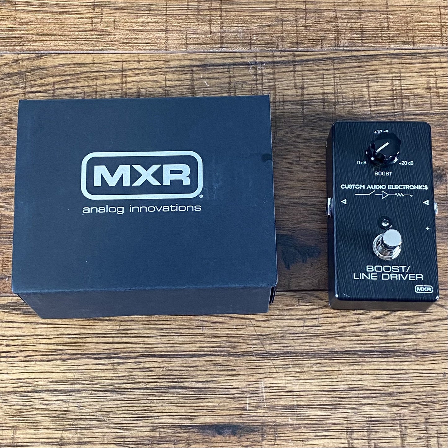 Dunlop MXR MC401 MXRCAE Boost Guitar Effect Pedal B Stock