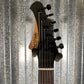 Westcreek Guitars Helyx T Style Dual Humbucker Black Guitar #0142 Used
