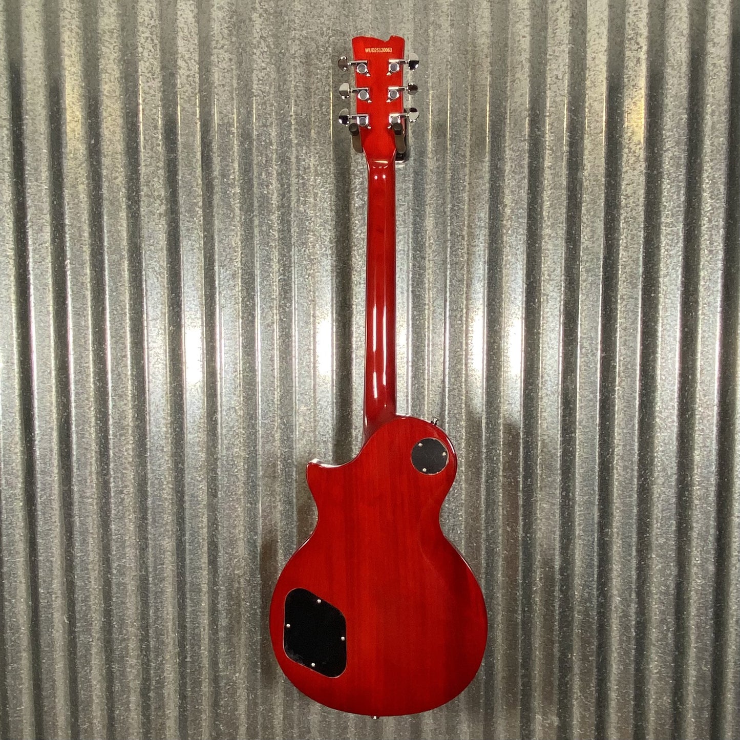 Westcreek Guitars Underdog LP Cherryburst Guitar #0063 Used