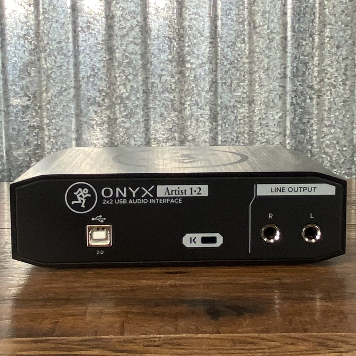 Mackie Onyx Artist 1-2 2x2 USB Audio Interface Used