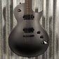 ESP LTD EC-1000B Baritone Charcoal Metallic Satin Guitar #0708 Used