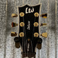 ESP LTD EC-1000T CMT Evertune Black Guitar EC1000TCTMETBLK #1245 Used