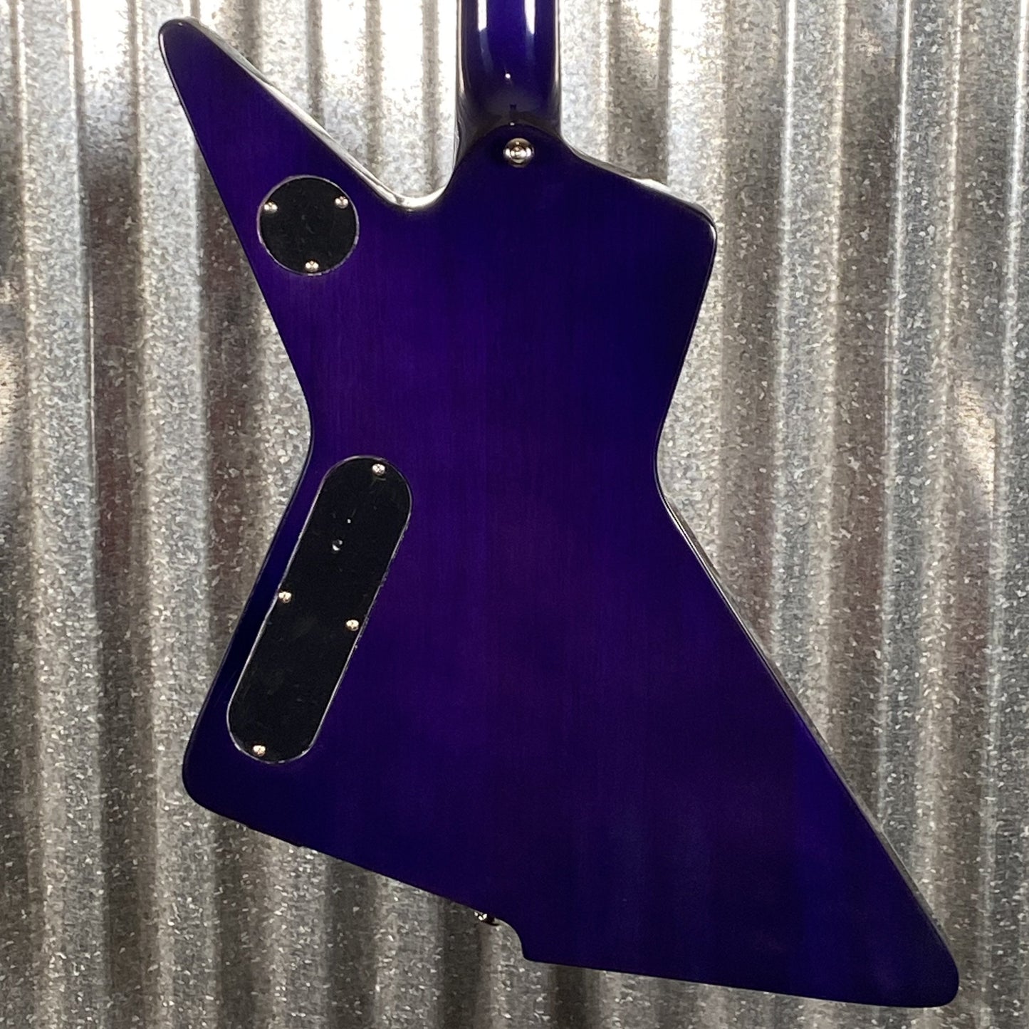 Westcreek Guitars Revenge Explorer Style Transparent Purple #0078 Used