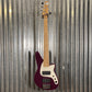 Reverend Mercalli 5 String Bass Purple Punch #70746