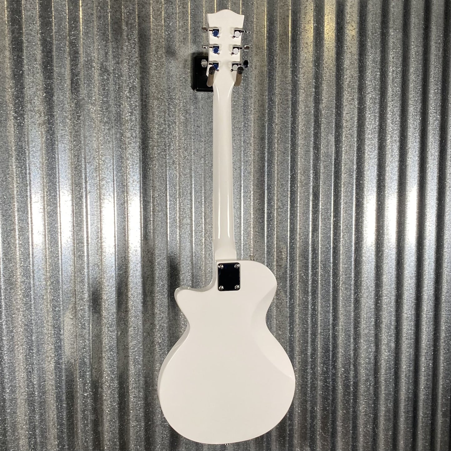 Musily MLP-1 LP Style HH White Guitar #011420260001 Used