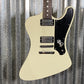ESP LTD RZK-III Richard ZK Rammstein Phoenix Olympic White Guitar & Case LRZKIIIOW #0690 Used