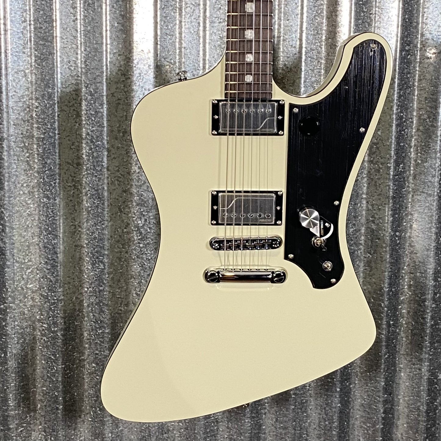 ESP LTD RZK-III Richard ZK Rammstein Phoenix Olympic White Guitar & Case LRZKIIIOW #0690 Used