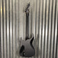 ESP LTD MH-1000B Baritone Black Satin Guitar MH1000BBLKS #1485 Used
