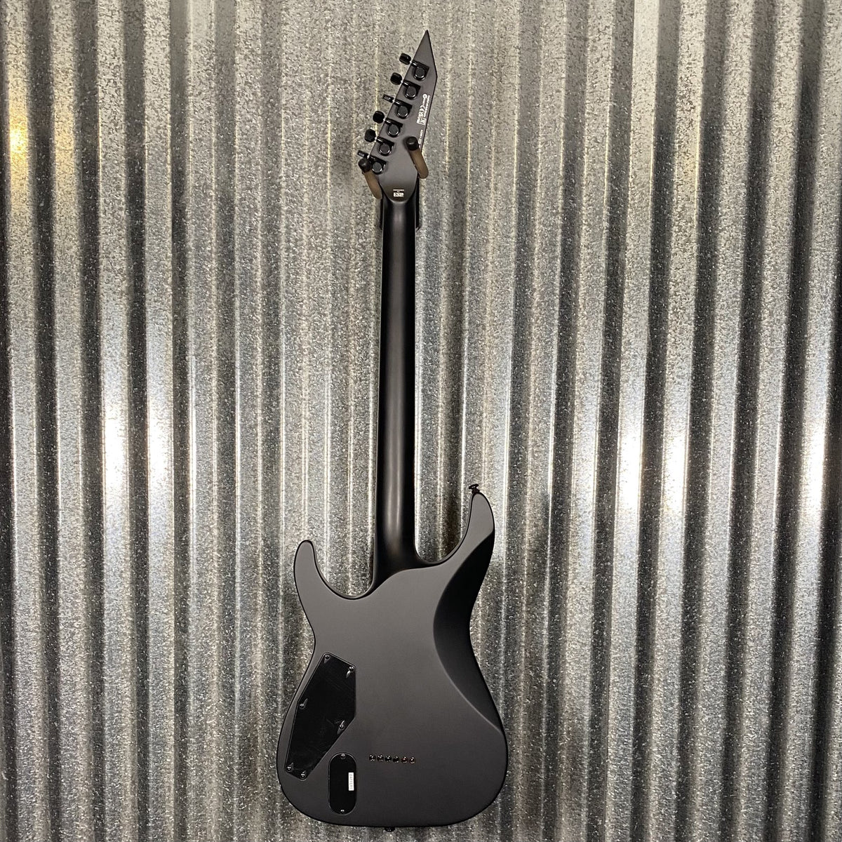 ESP LTD MH-1000B Baritone Black Satin Guitar MH1000BBLKS #1485 Used