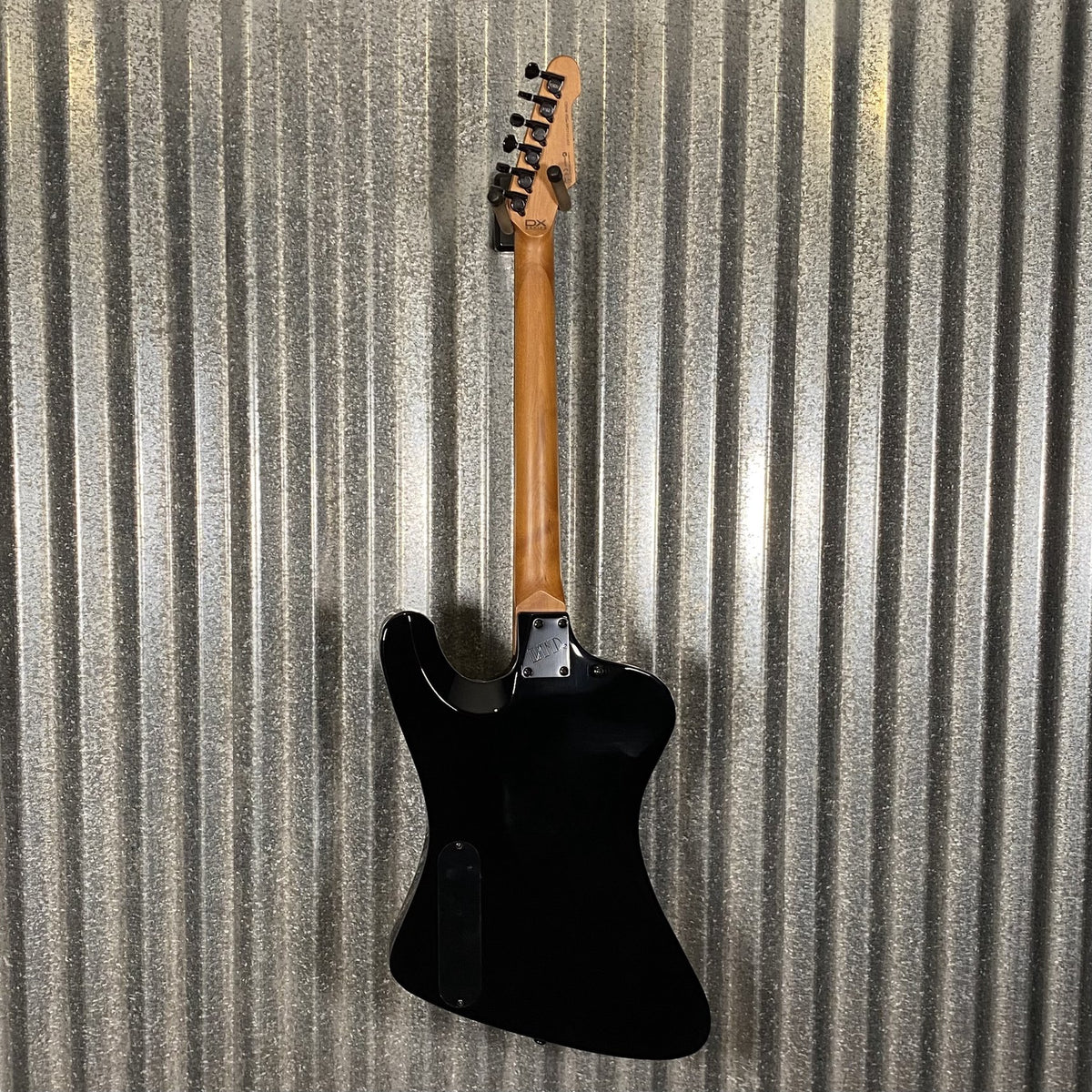 ESP LTD Phoenix PHX-200DX Black Burst Guitar #1455 Used