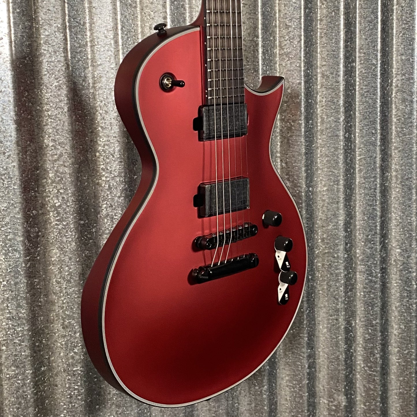 ESP LTD EC-1000 Candy Apple Red Guitar & Case EC1000CARS #0934 Used