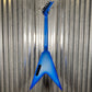 Westcreek Guitars Cerberus CB-1 V Stardust Blue #0011 Used
