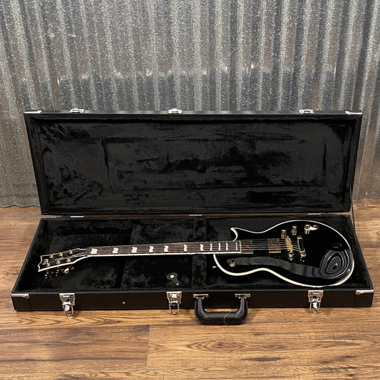 ESP LTD EC-1000 Fluence Black Guitar & Case #0051 Used
