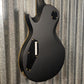 ESP LTD EC-1000 Vintage Black Seymour Duncan Guitar & Case #0674 Used