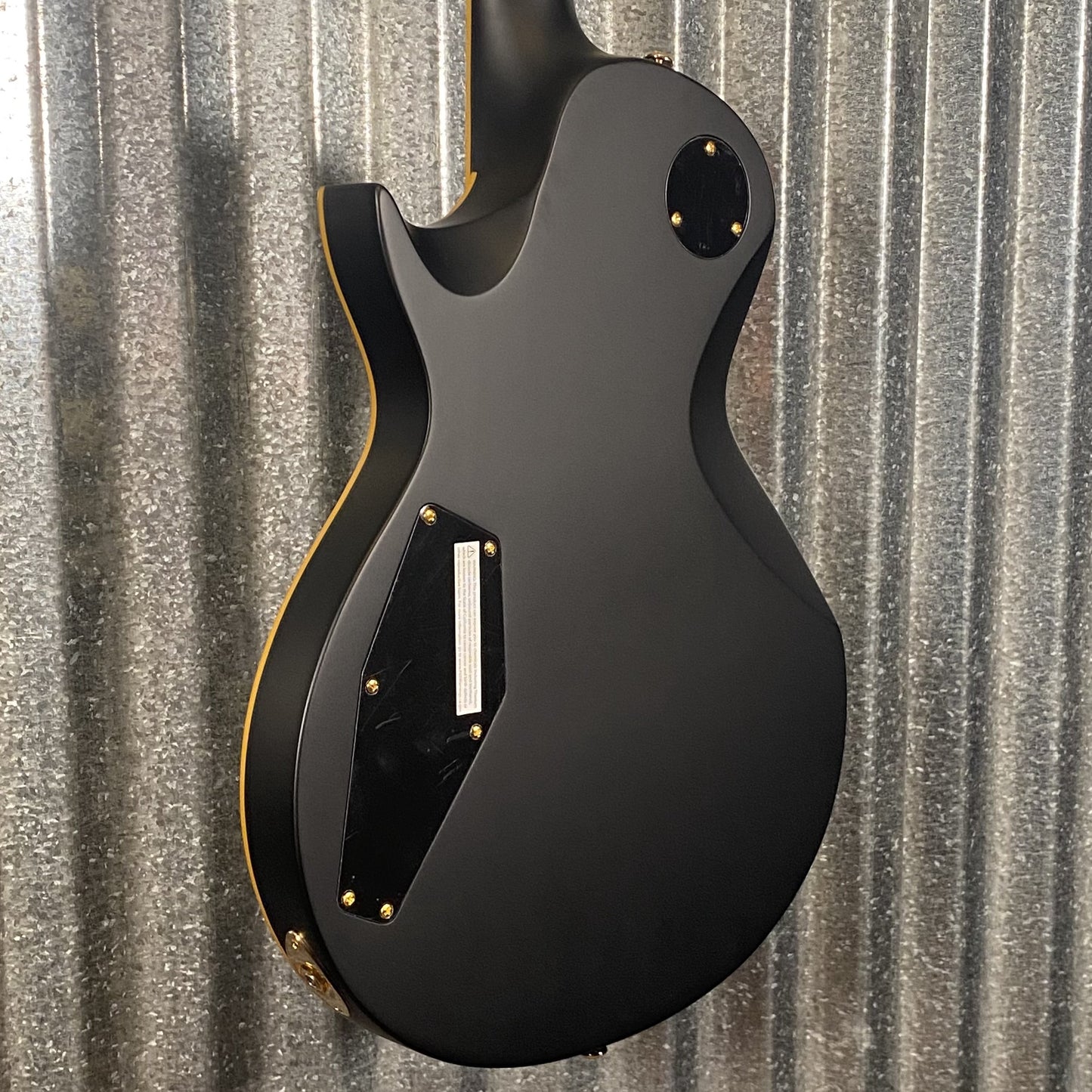 ESP LTD EC-1000 Vintage Black Seymour Duncan Guitar & Case #0674 Used