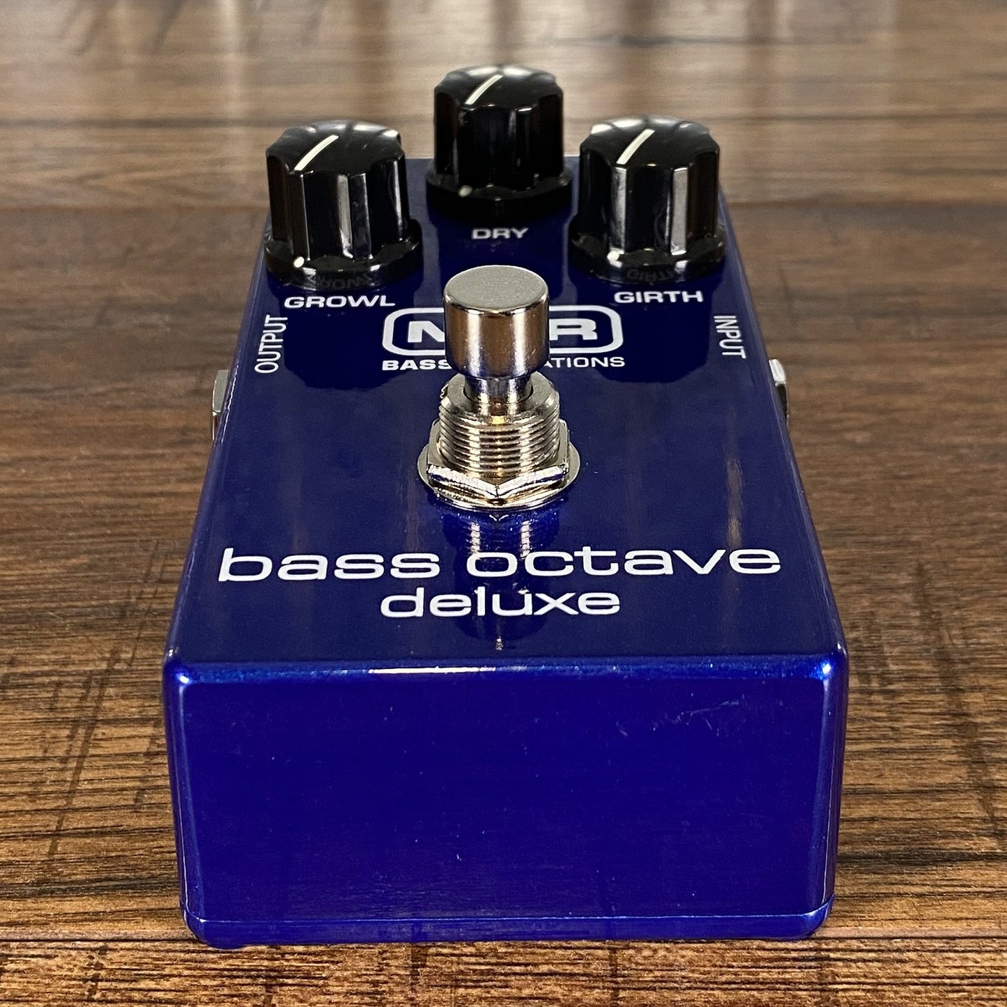Dunlop MXR M288 Bass Deluxe Octave Effect Pedal B Stock