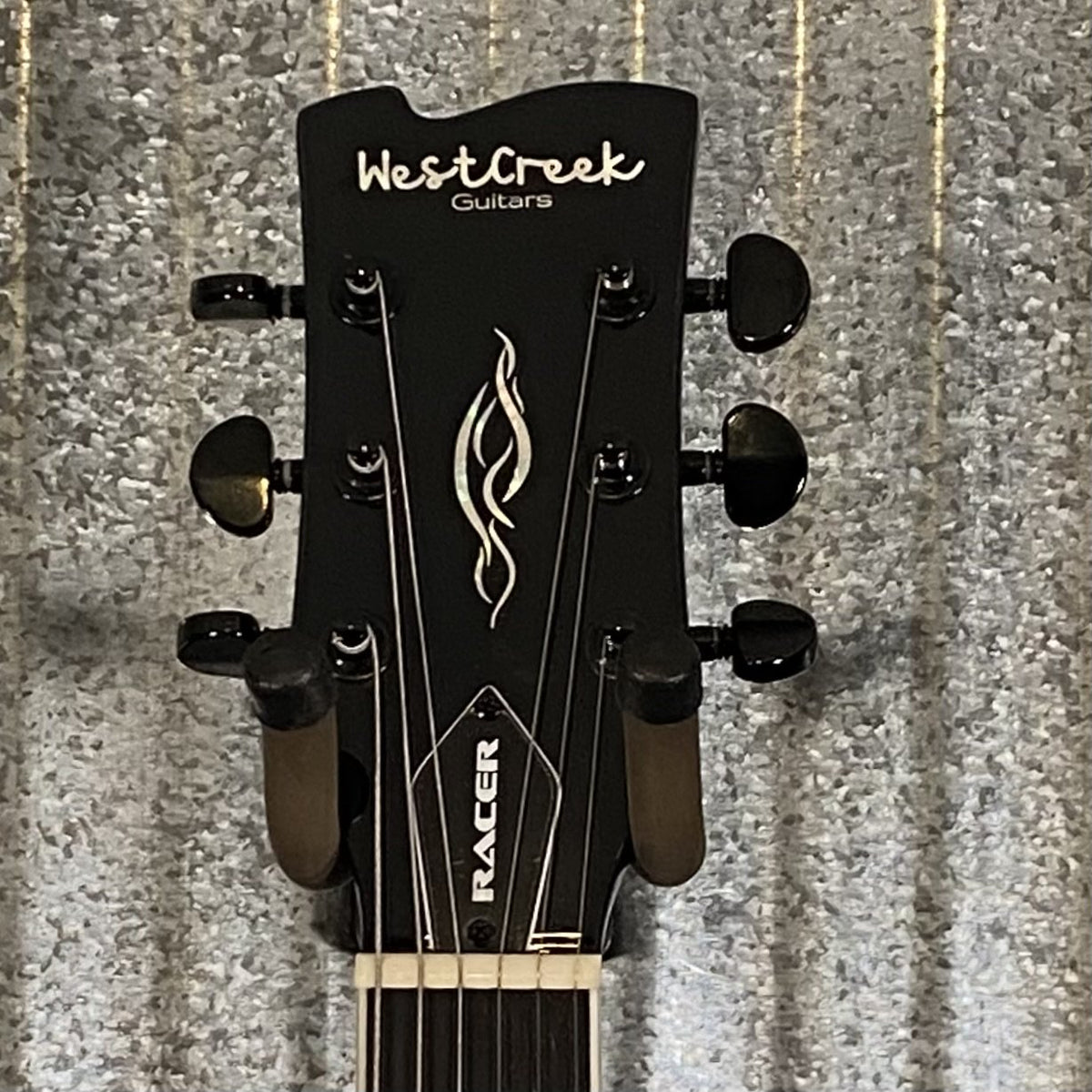 Westcreek Guitars Racer SG Offset Style Black #0035 Used