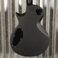 ESP LTD EC-1000 Vintage Black Seymour Duncan Guitar & Case #0092 Used