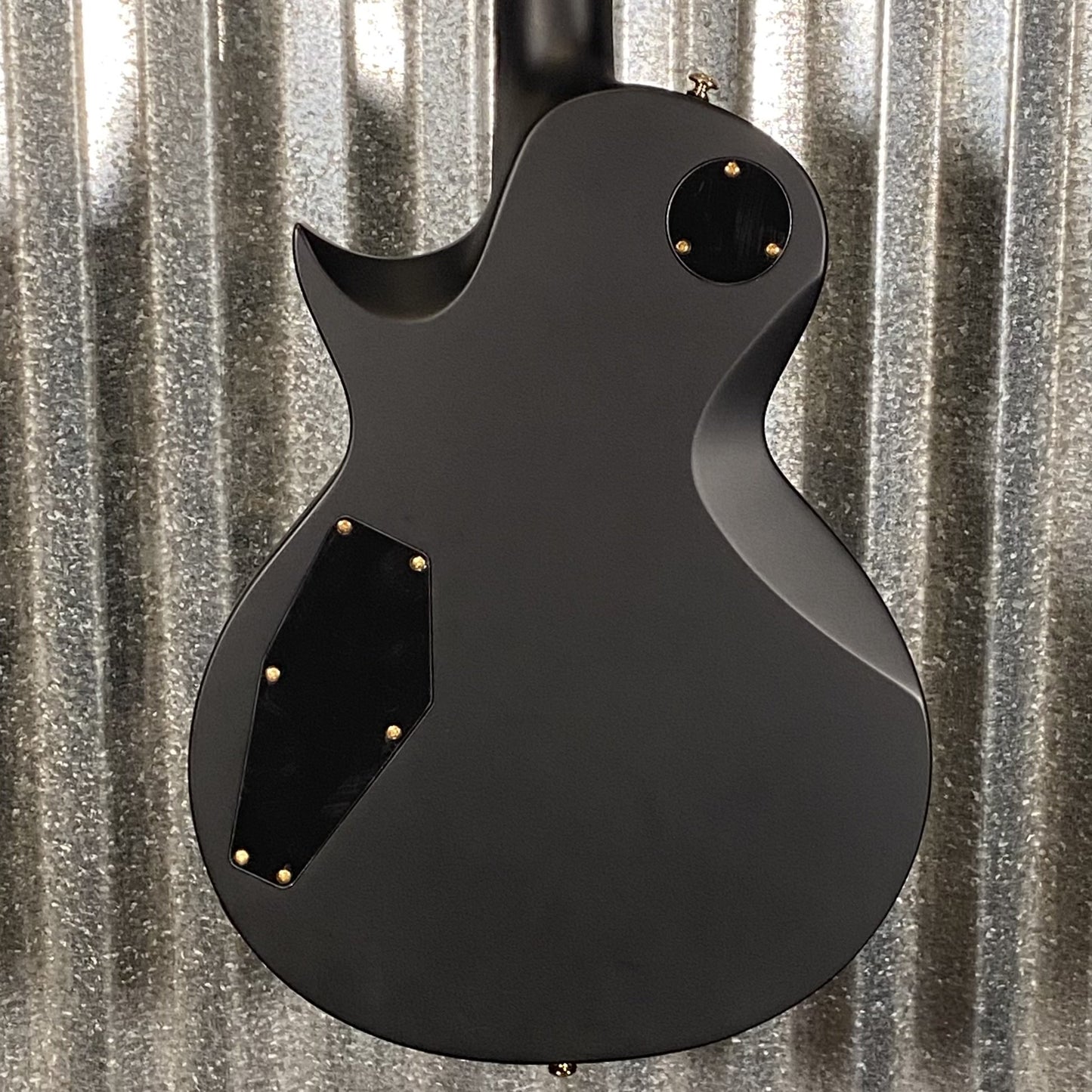 ESP LTD EC-1000 Vintage Black Seymour Duncan Guitar & Case #0092 Used