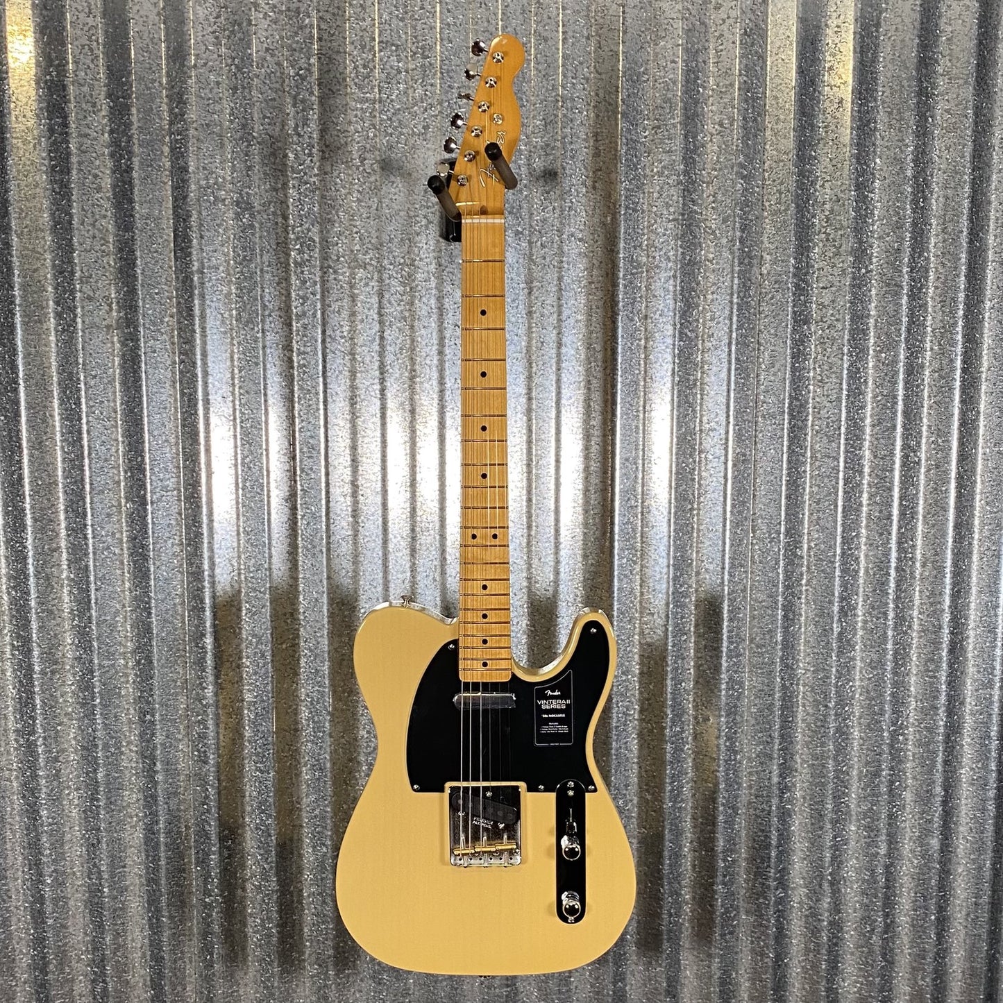 Fender Vintera II 50's Nocaster Blonde Guitar & Case #1893 Used