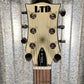 ESP LTD RZK-III Richard Z Kruspe Olympic White Guitar & Case RZKIIOW #0527 Used