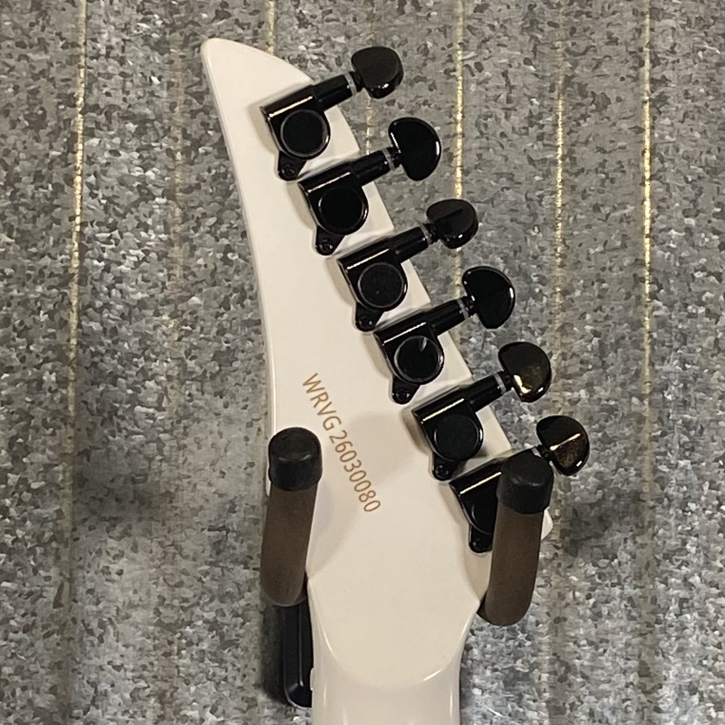 Westcreek Guitars Revenge Explorer Style White #0080 Used