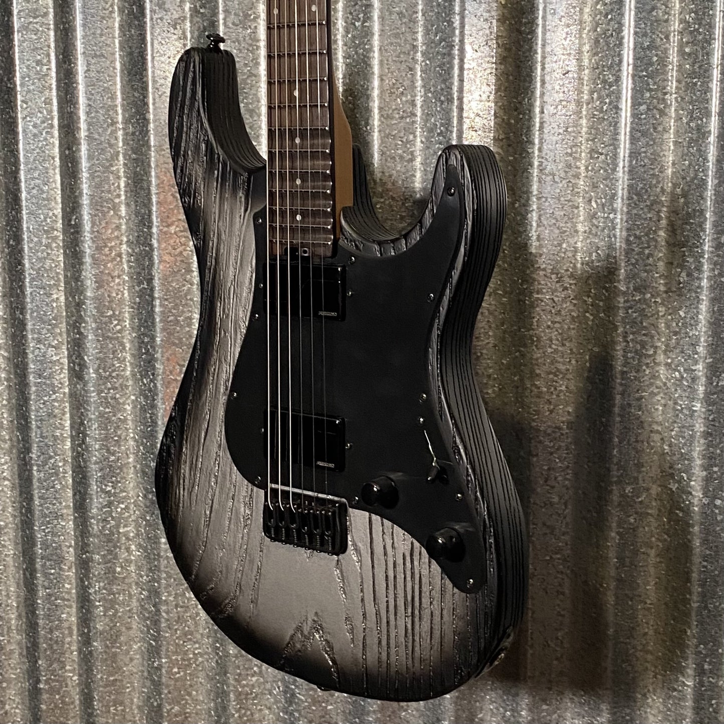 ESP LTD SN-1000HT Silver Blast Guitar #3186 Used
