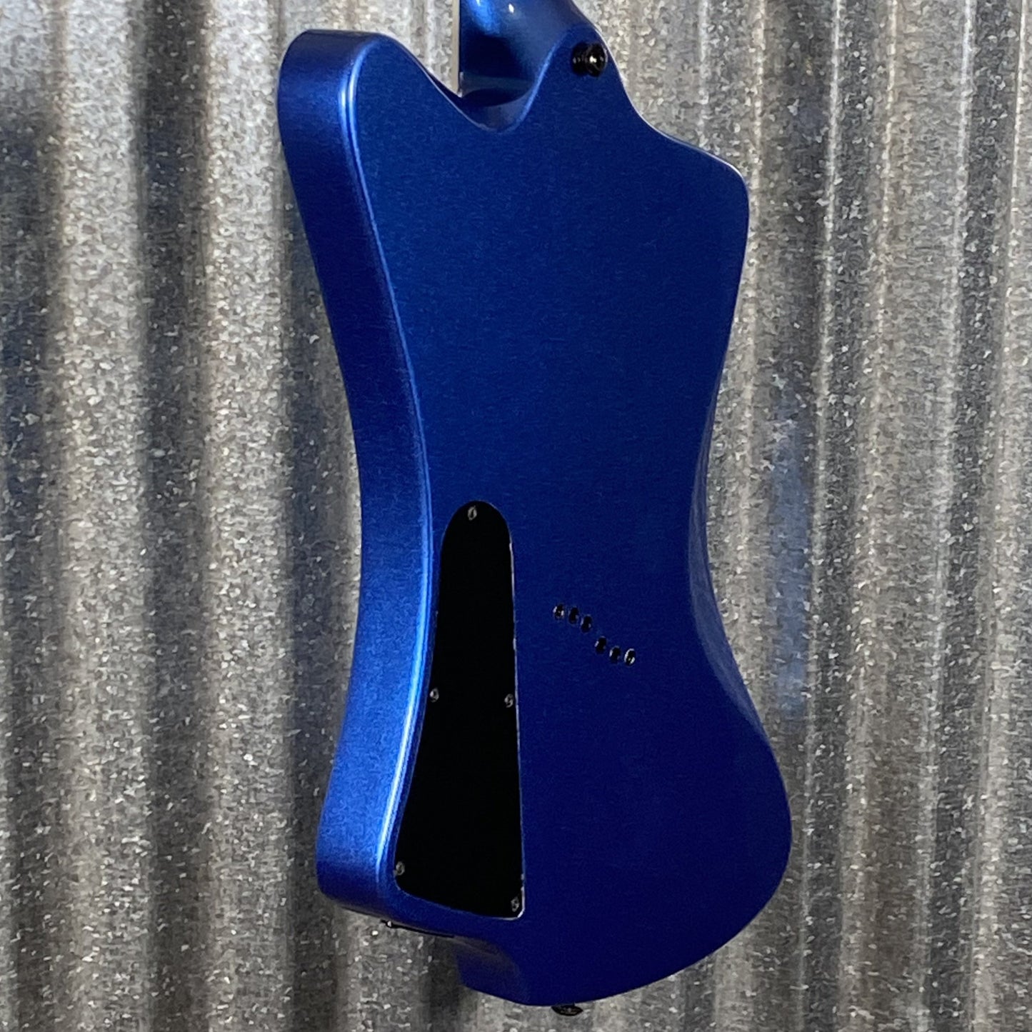 Westcreek Guitars Mirage T Bird Style Dual Humbucker Guitar Blue #0153 Used