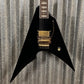 ESP LTD MSV-1 Mike Schleibaum Black Guitar & Case MSV1BLK #0467 Used