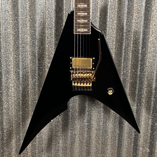 ESP LTD MSV-1 Mike Schleibaum Black Guitar & Case MSV1BLK #0467 Used