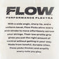 Dunlop 549-114 Flow Standard 1.14mm Player Pack Guitar Pick 12 Count