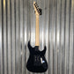 ESP LTD KH-202 Kirk Hammett Signature Gloss Black Left Hand Guitar LKH202LH #1323 Used