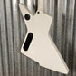 Westcreek Guitars Revenge Explorer Style White #0073 Used