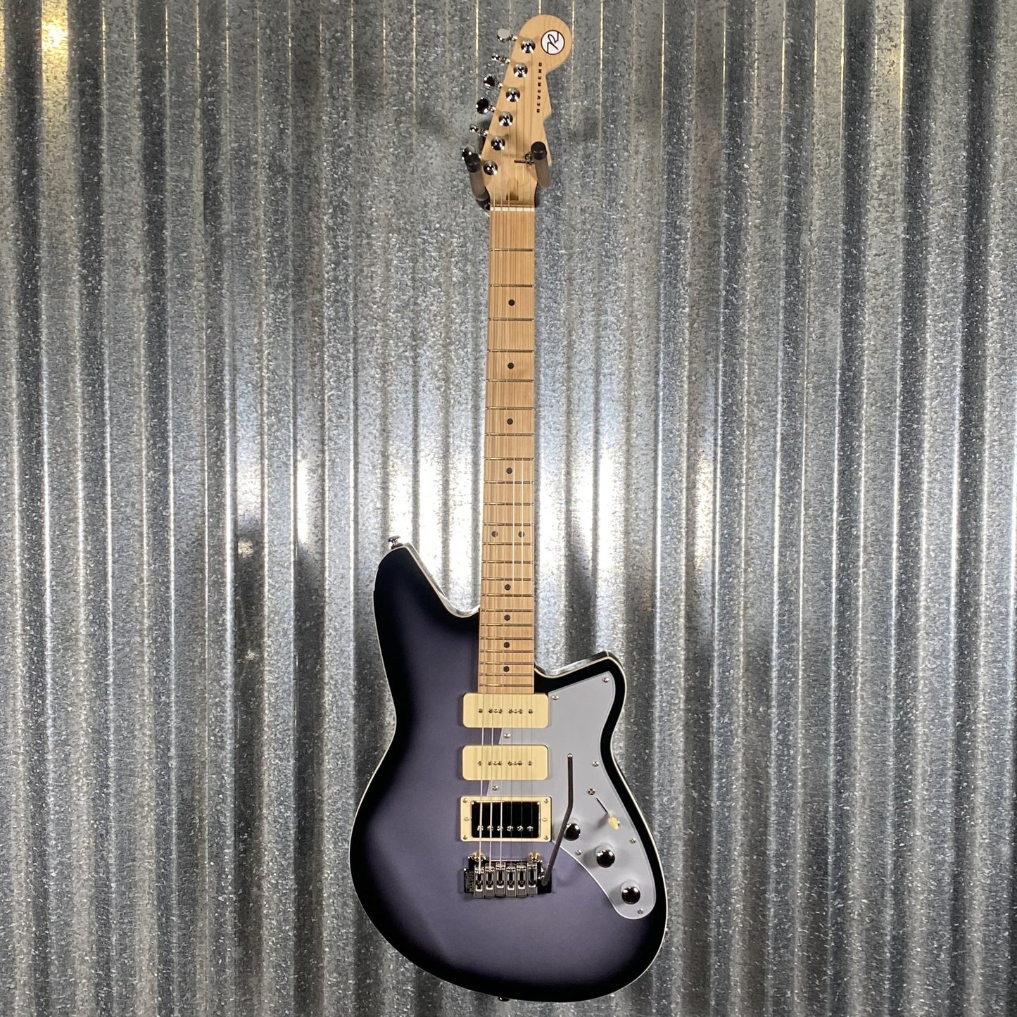 Reverend Six Gun HPP Periwinkle Burst Guitar #61662