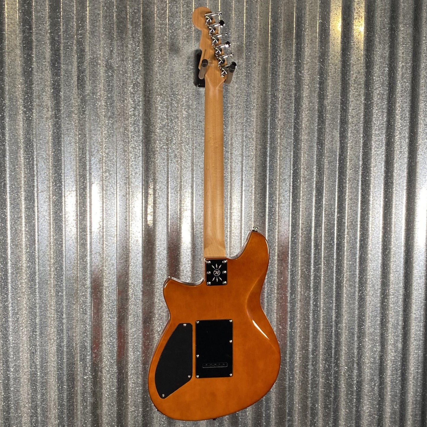 Reverend Kingbolt 390 Feisty Red Guitar #70117