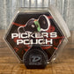 Dunlop Picker's Pouch Leather Keychain Pick Holder