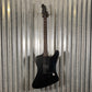 ESP LTD Phoenix Black Metal Guitar LPHOENIXBKMBLKS #3142 USED