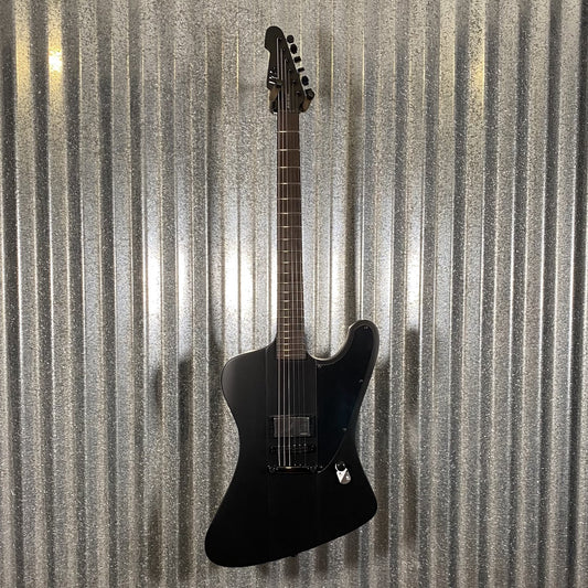 ESP LTD Phoenix Black Metal Guitar LPHOENIXBKMBLKS #3142 USED