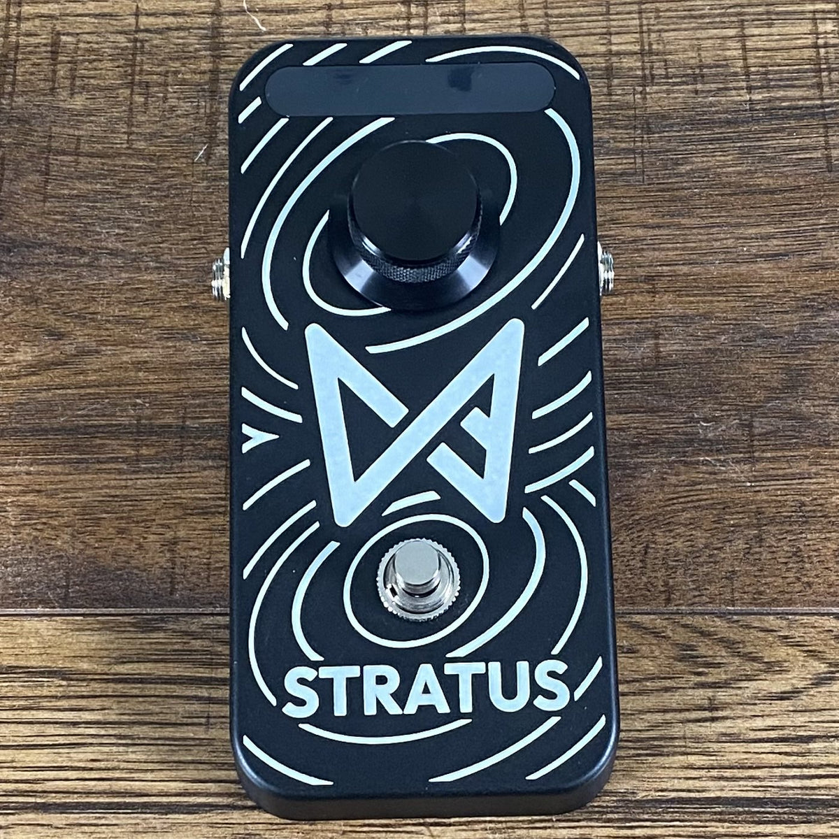 Chaos Audio Stratus Programable Guitar Multi Effect Pedal Used