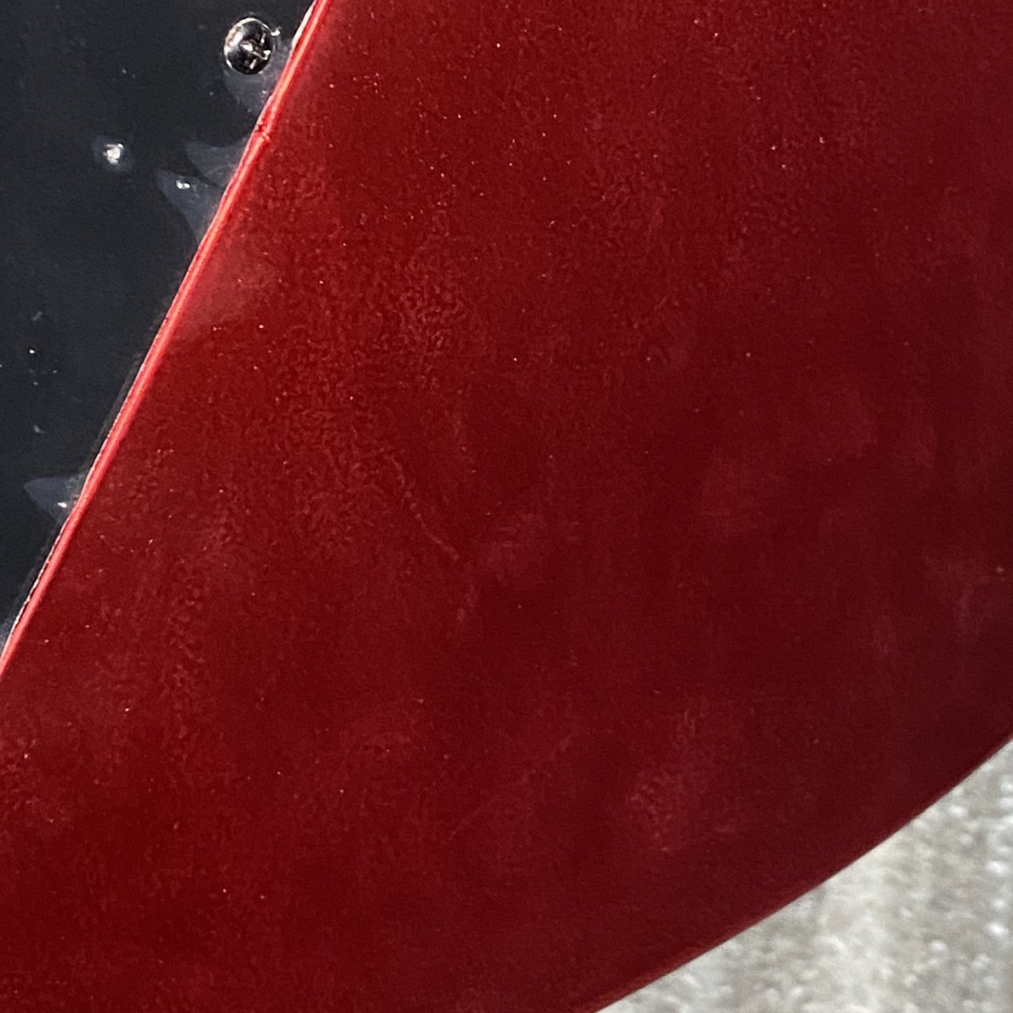 ESP LTD EC-256 Candy Apple Red Satin Gutar EC256CARS #0214 Used