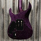 ESP LTD KH-602 Kirk Hammett Purple Sparkle EMG Guitar & Case KH602PSP #1773 Used